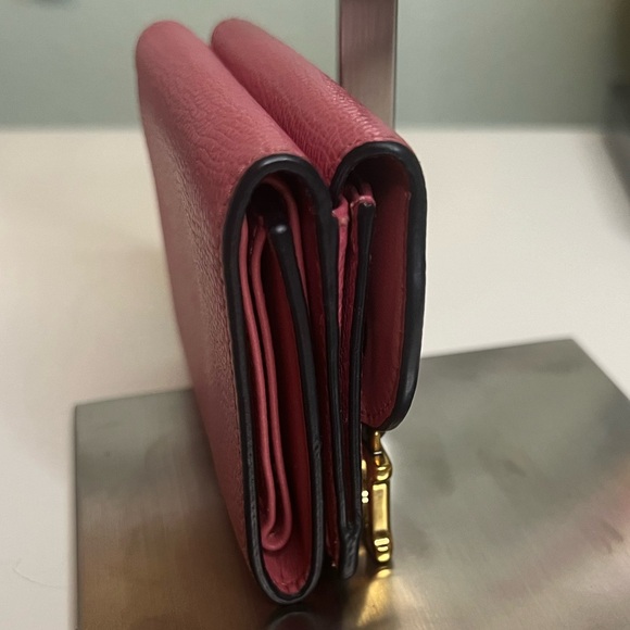 Christian Dior Lotus Saddle Wallet - Picture 3 of 8